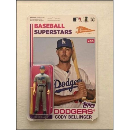 2019 Topps Super 7 Baseball Figure - Cody Bellinger