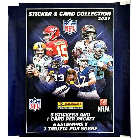 2021 Panini Football NFL Sticker Packs