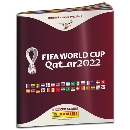 2022 Panini World Cup Soccer Sticker Album