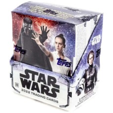 2022 Topps Star Wars Finest Hobby Box