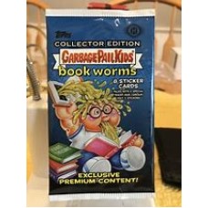 2022 Topps Garbage Pail Kids Series 1 Book Worms Collectors Edition Packs