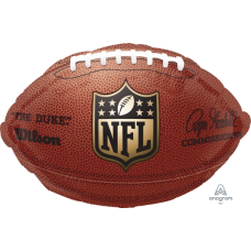 Balloon Foil 18 Inch NFL Football