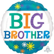 Balloon Foil 18 Inch Big Brother