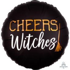 Balloon Foil 18 Inch Cheers Witches
