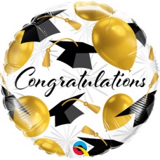 Balloon Foil 18 Inch Congratulations Grad