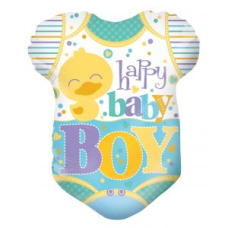 Balloon Foil 18 Inch Happy Baby Boy