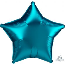 Balloon Foil 19 Inch Star Metallic Aqua
