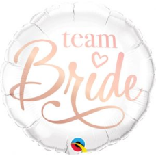 Balloon Foil 18 Inch Team Bride