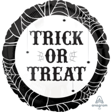 Balloon Foil 18 Inch Trick or Treat