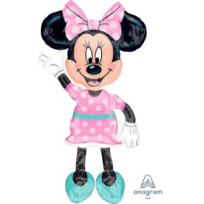 Balloon Foil Airwalker Minnie Mouse