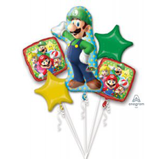 Balloon Foil Bouquet Luigi