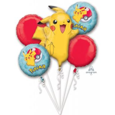 Balloon Foil Bouquet Pokemon