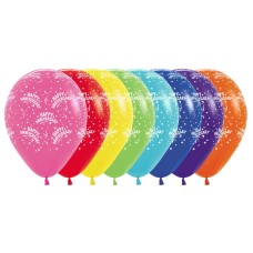Balloon Latex 11 Inch Fashion Anniversary Party ASSORTED COLORS