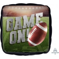 Balloon Foil 18 Inch Football Game On