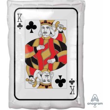 Balloon Foil 18 Inch Roll The Dice King Ace