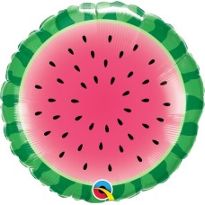 Balloon Foil 18 Inch Sliced Watermelon