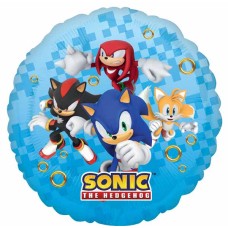 Balloon Foil 18 Inch Sonic The Hedgehog