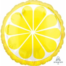 Balloon Foil 18 Inch Tropical Lemon