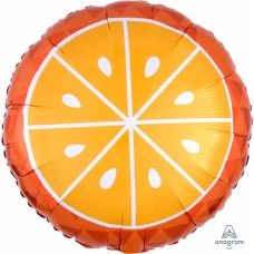 Balloon Foil 18 Inch Tropical Orange