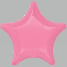 Balloon Foil 19 Inch Star Bubble Gum Pink