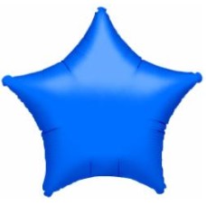 Balloon Foil 19 Inch Star Metallic Blue