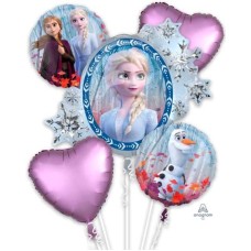 Balloon Foil Bouquet Frozen 2