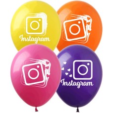 Balloon Latex 11 Inch Fashion Instagram Assorted Colours