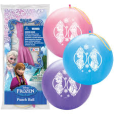 Balloon Punch Ball Disney Frozen