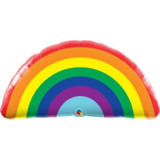 Balloon Foil Super Shape Rainbow