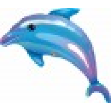 Balloon Foil Super Shape Dolphin