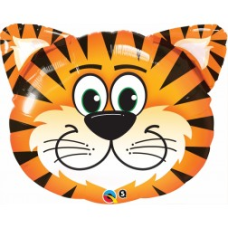 Balloon Foil Super Shape Tickled Tiger 