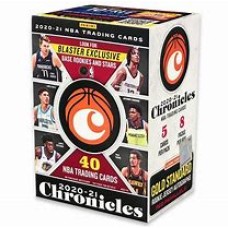 2020-21 Panini Basketball Chronicles Blaster Box