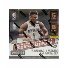 2020-21 Panini Basketball Revolution Hobby Box