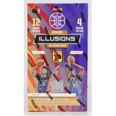 2020-21 Panini Illusions Basketball Asia Box