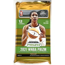 2021 Panini Prizm WNBA Basketball Hobby Packs