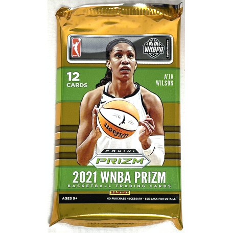 2021 Panini Prizm WNBA Basketball Hobby Packs