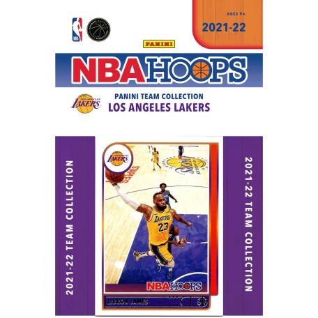 2021-22 NBA Team Collection - Los Angeles Lakers