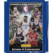 2021-22 Panini Basketball NBA Sticker Packs