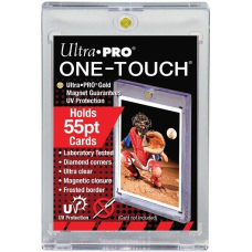 Ultra-Pro 3X5 One-Touch UV 055pt