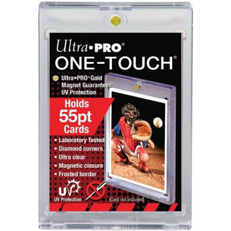 Ultra-Pro 3X5 One-Touch UV 055pt