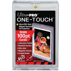 Ultra-Pro 3X5 One-Touch UV 100pt