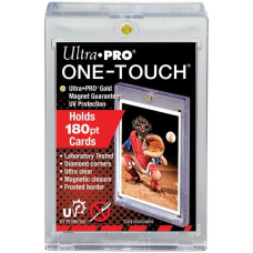 Ultra-Pro 3X5 One-Touch UV 180pt