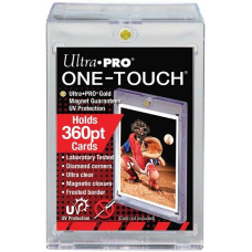 Ultra-Pro 3X5 One-Touch UV 360pt
