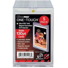 Ultra-Pro 3X5 One-Touch UV 130pt (5 Pack)