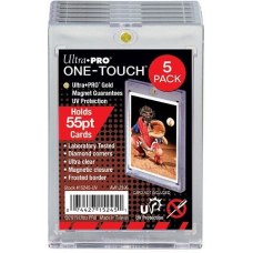 Ultra-Pro 3X5 One-Touch UV 055pt (5 Pack)