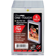 Ultra-Pro 3X5 One-Touch UV 075pt (5 Pack)