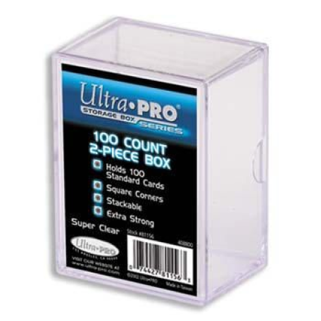Ultra-Pro 2-Piece Box 100ct