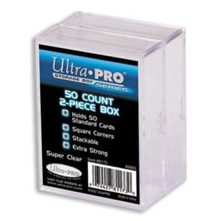 Ultra-Pro 2-Piece Box 050ct