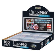 Ultra-Pro 9Pkt Platinum 100 Page Secure Box