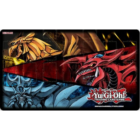 Yu-Gi-Oh! Slifer, Obelisk, & RA Game Mat Yu-Gi-Oh! Slifer, Obelisk, & RA Game Mat